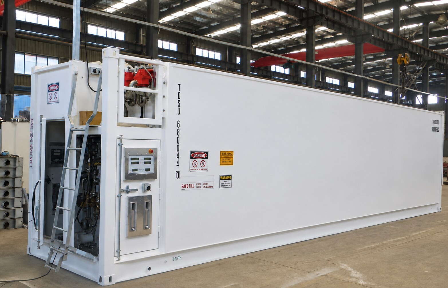 ZHONGBAO self-bunded fuel tank